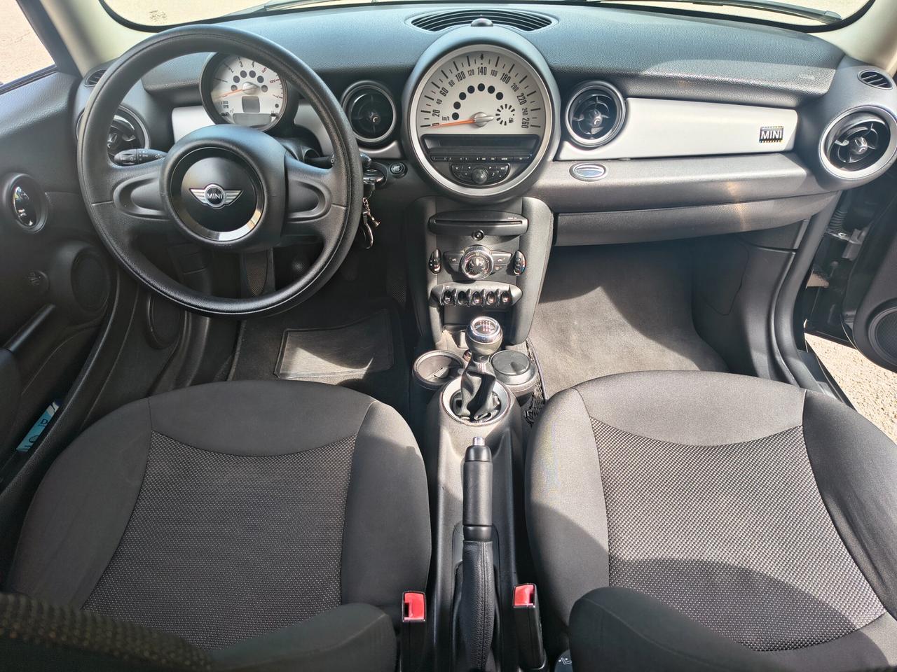 MINI 1.6 16V ONE D "TENUTA BENISSIMO"