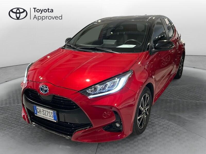 Toyota Yaris Hybrid Style MY21