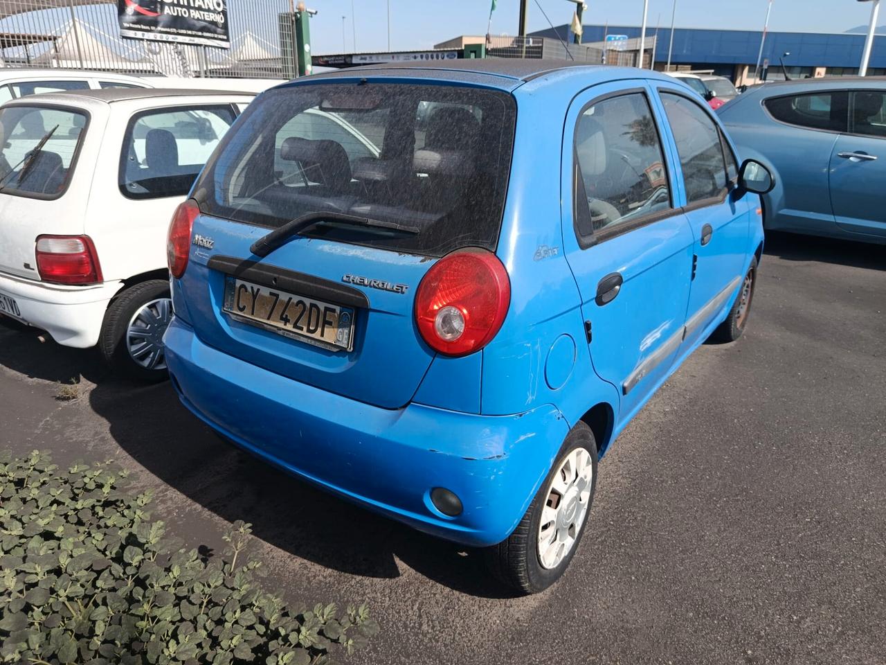 Chevrolet Matiz 800 SE Chic