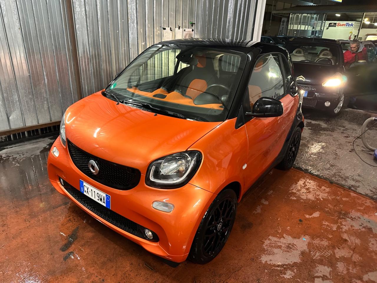 Smart ForTwo 90 0.9 Turbo passion schermo grande