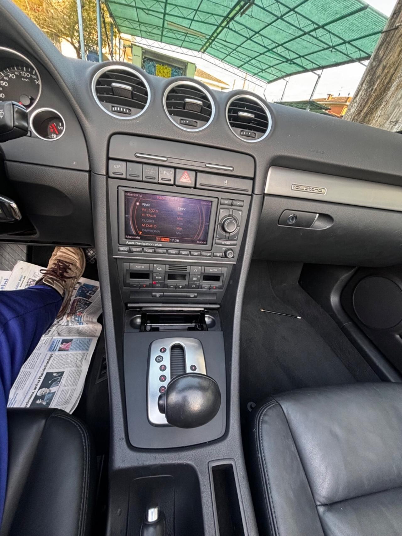 Audi A4 Cabriolet 3.0 TDI F.AP. quattro
