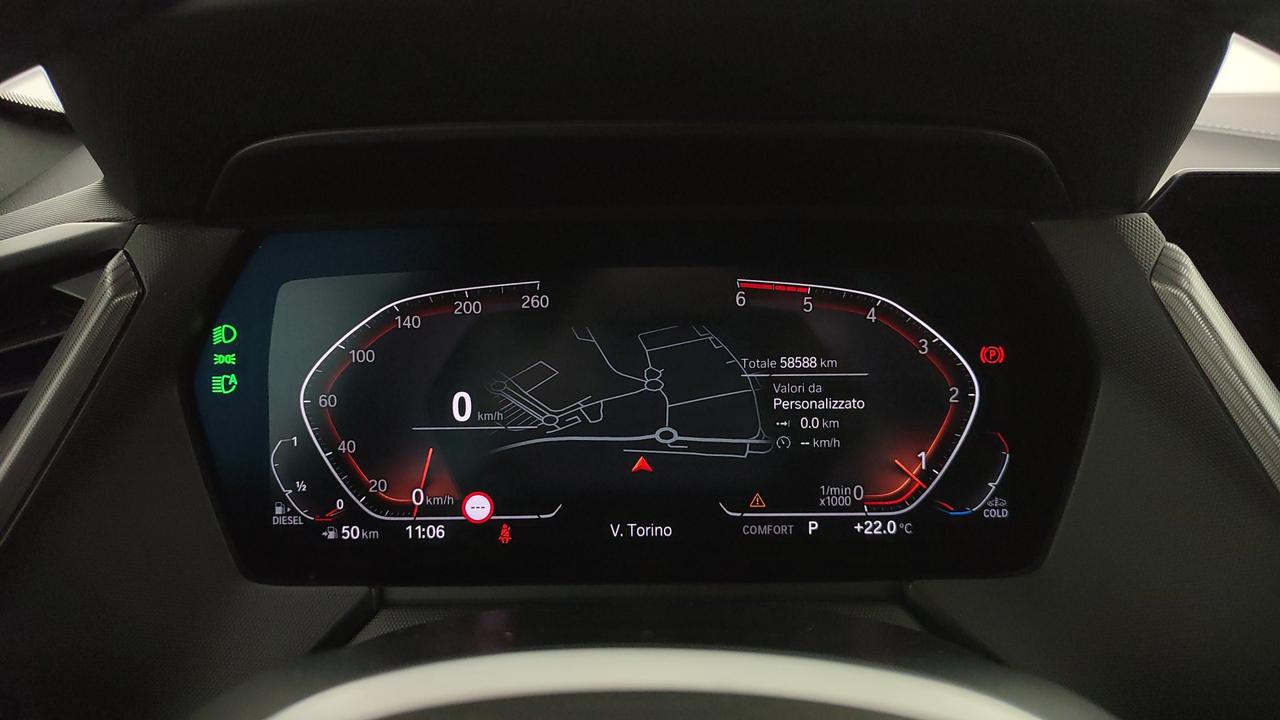 BMW Serie 1 F40 - 120d xdrive Msport auto