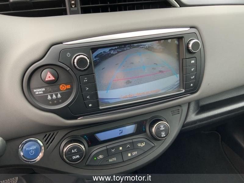 Toyota Yaris 3ª serie 1.5 Hybrid 5 porte Style