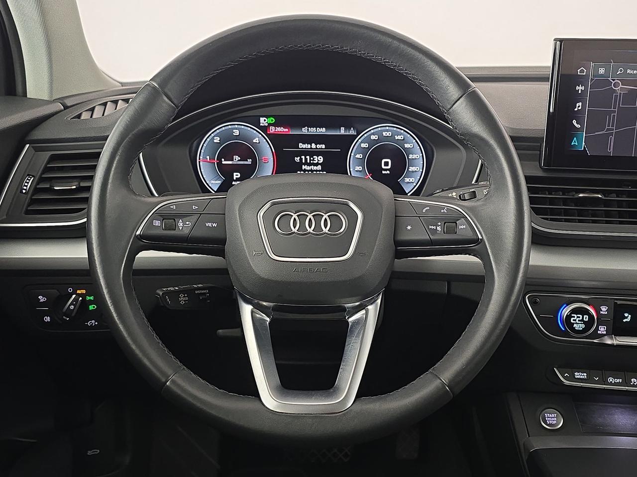 Audi Q5 40 2.0 tdi mhev 12v business advanced quattro s-tronic