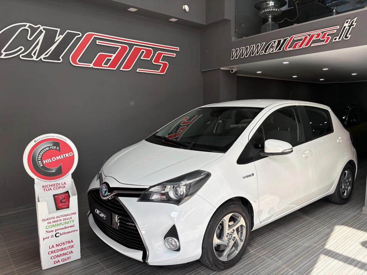 Toyota Yaris 1.5 Hybrid 100cv 5p Active ITALIANA