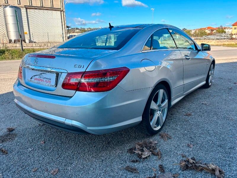 MERCEDES Classe E Cpé (C207) E 220 CDI Coupé ...