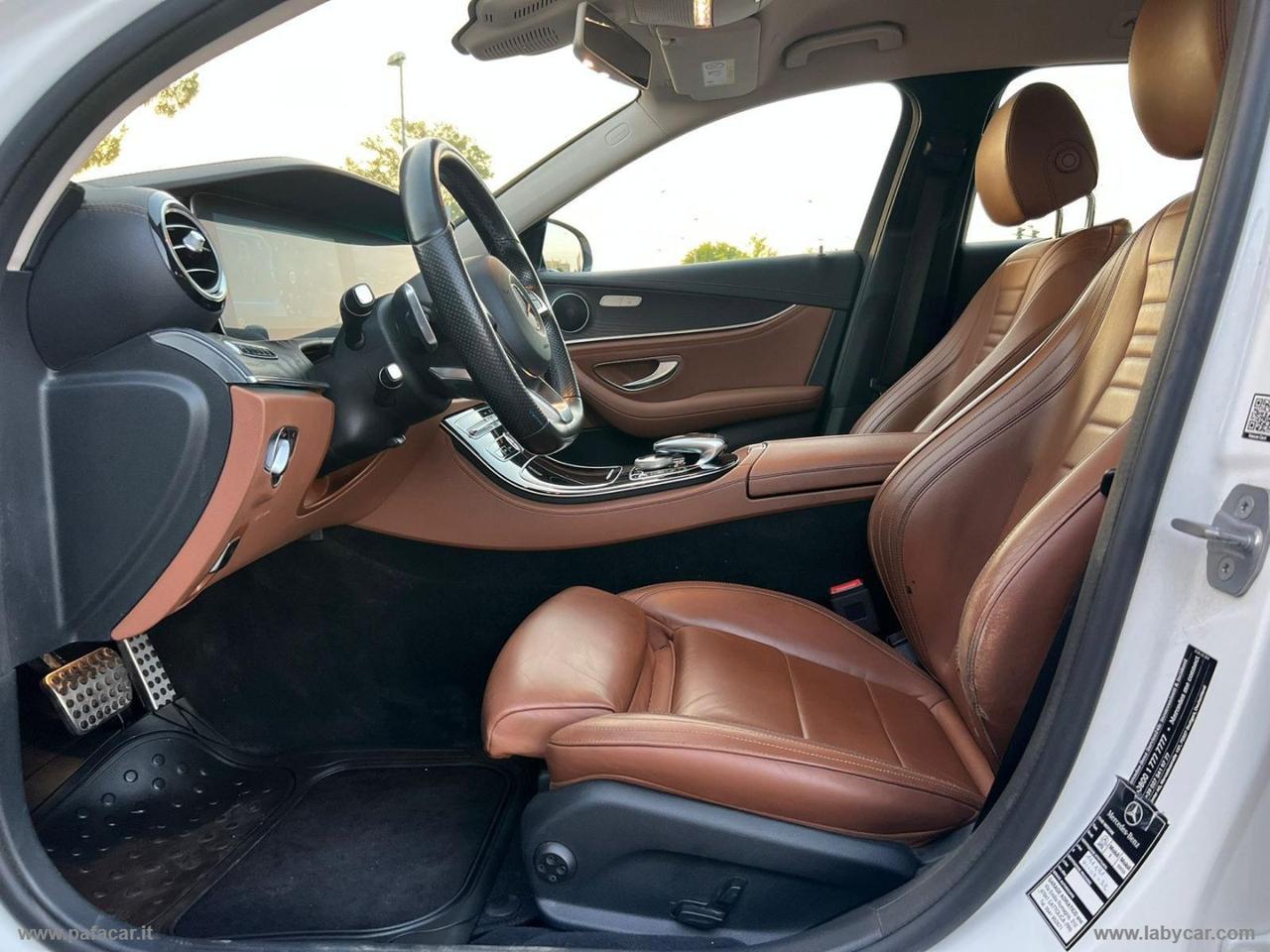 MERCEDES-BENZ E 220 d S.W. Auto Premium
