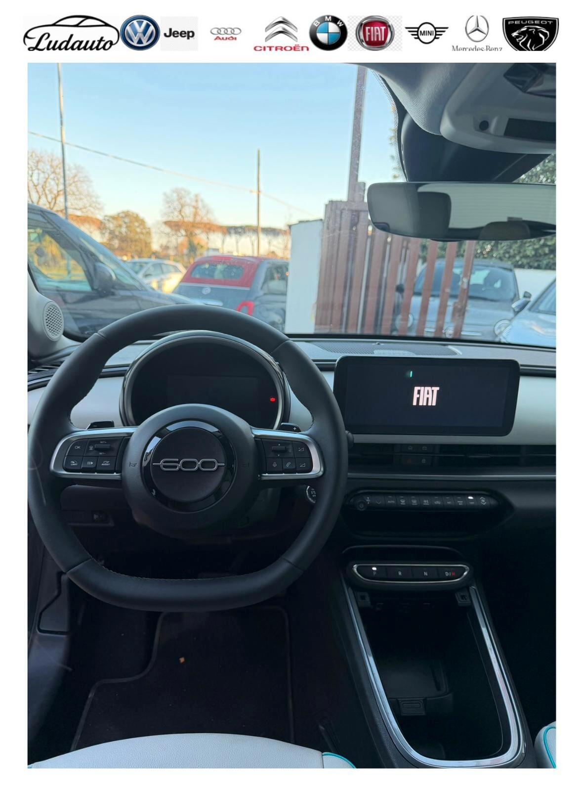 Fiat 600 Hybrid 100 CV DCT MHEV La Prima PRONTA CONSEGNA!!!