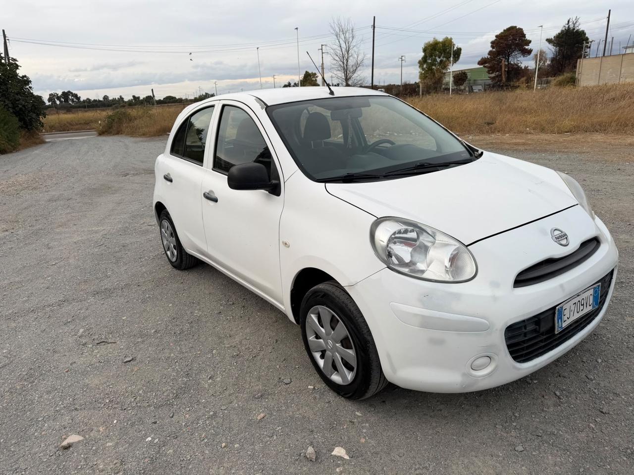 Nissan Micra 1.2 Benzina- Neopatentati- Clima