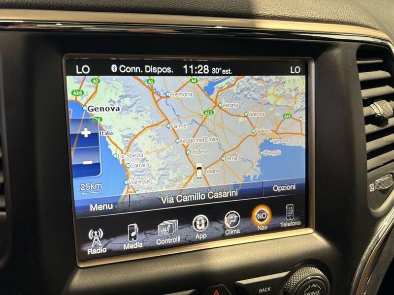 Jeep Grand Cherokee 3.0 V6 Multijet II Overland