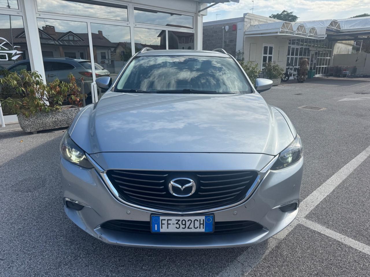Mazda 6 Mazda6 2.2L Skyactiv-D 150CV Wagon Evolve
