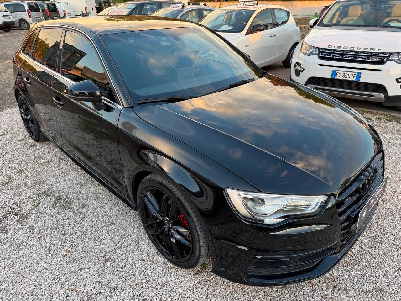 AUDI - A3 Sportback - 2.0 TDI quattro S-tronic S-line - FINANZIABILE - PERMUTE