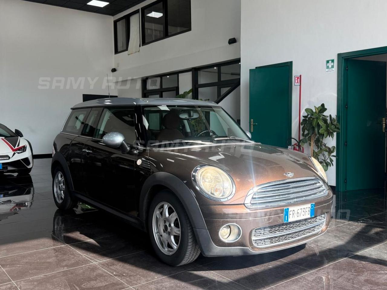 Mini Cooper D Clubman 1.6 16V
