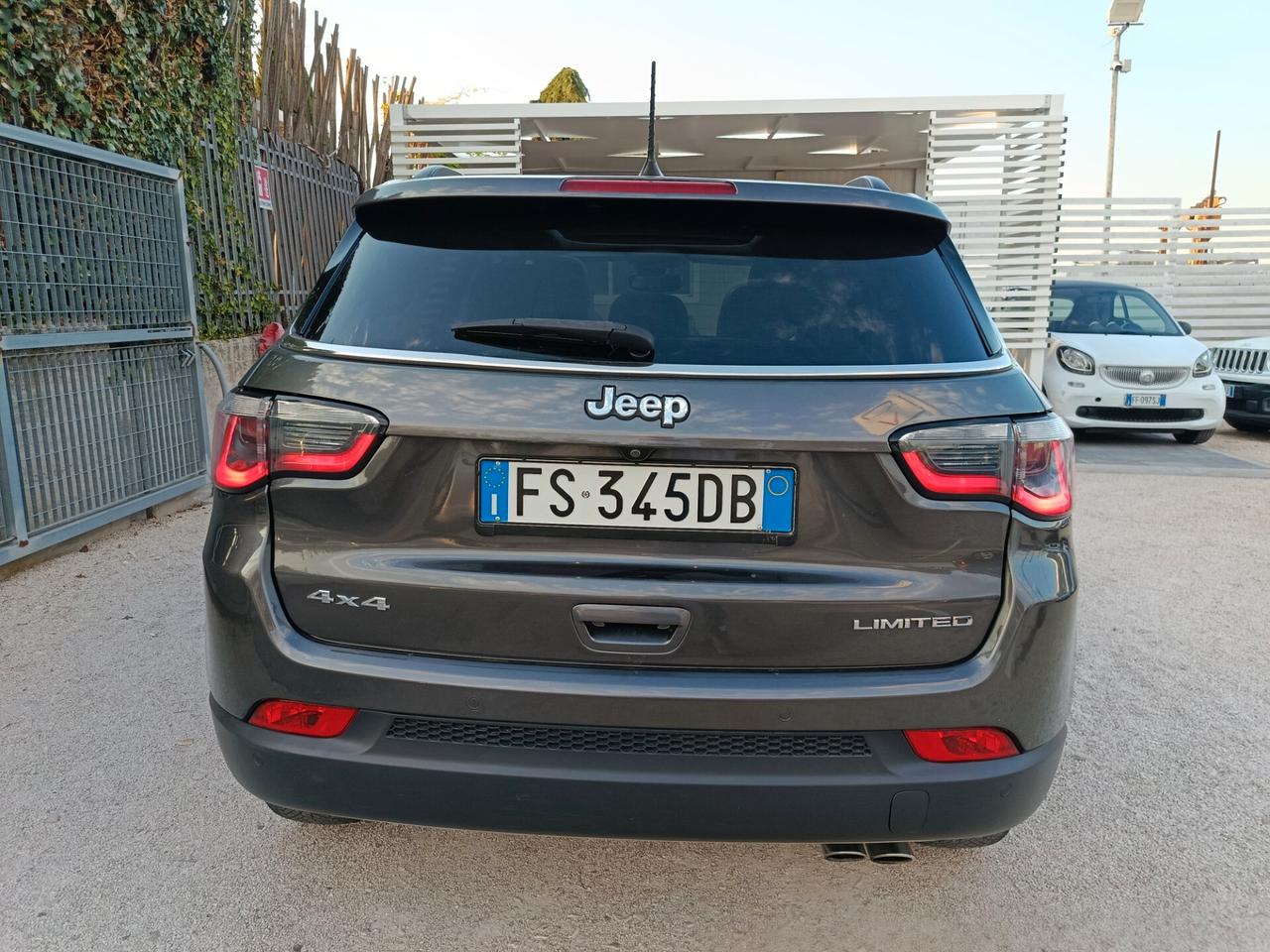 Jeep Compass 2.0 Multijet II 4WD Limited VETTURA PARI AL NUOVO