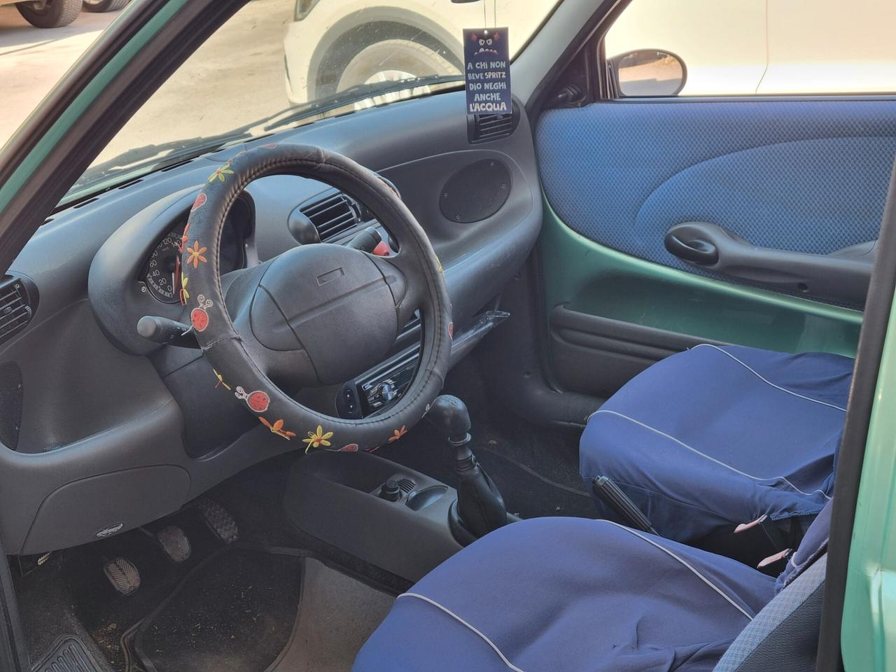 Fiat Seicento 900i cat Young