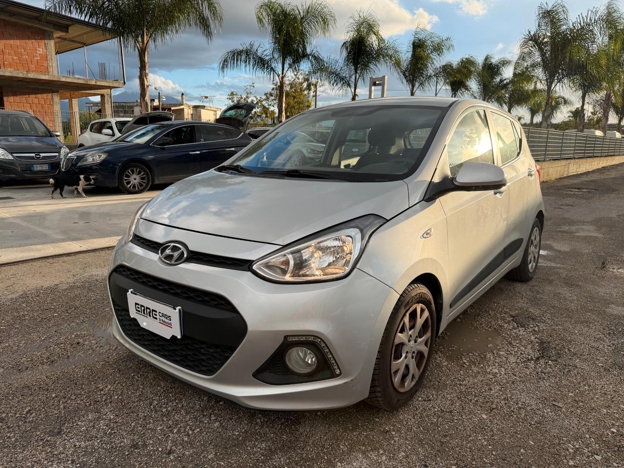 HYUNDAI I10 ANNO 2015 1.0 BENZINA *LEGGI