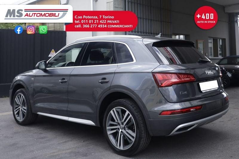 Audi Q5 Audi Q5 40 TDI quattro S tronic S line plus Unicoproprietario