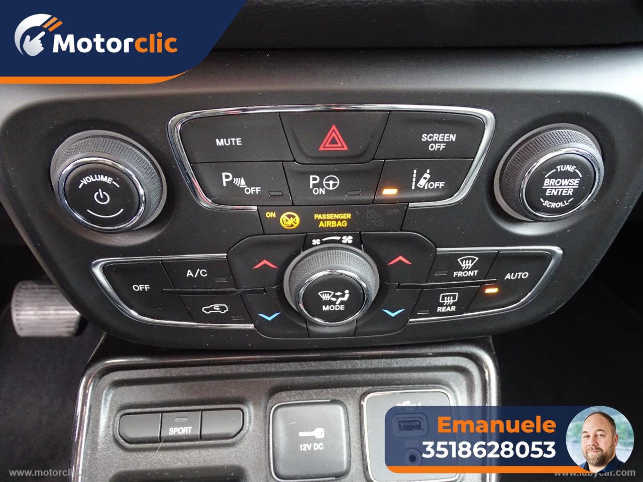 JEEP Compass 1.3 T4 150 CV aut. 2WD S