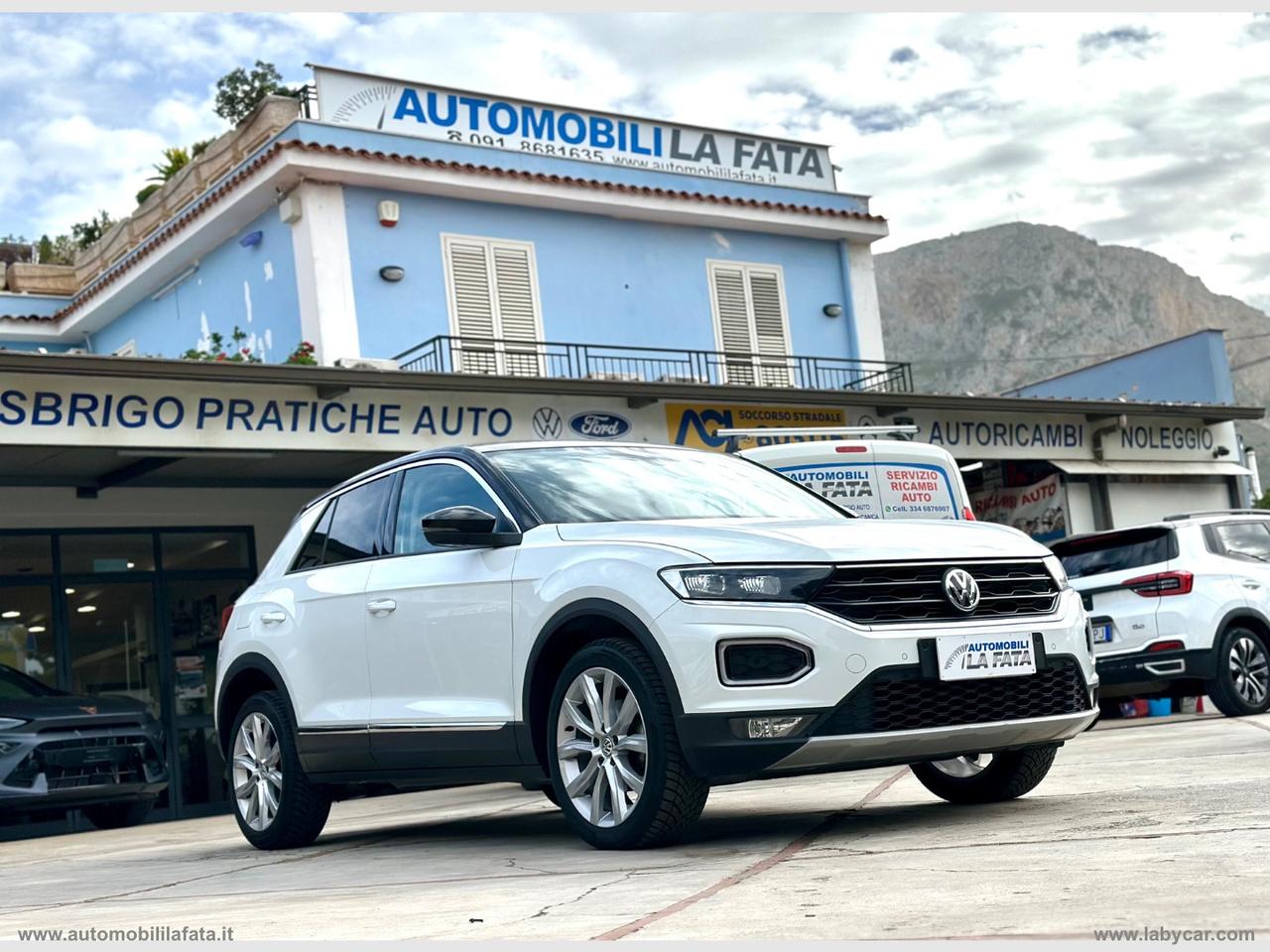 VOLKSWAGEN T-Roc 1.6 TDI SCR Advanced BlueMot.Tech. DIESEL KM 89.500