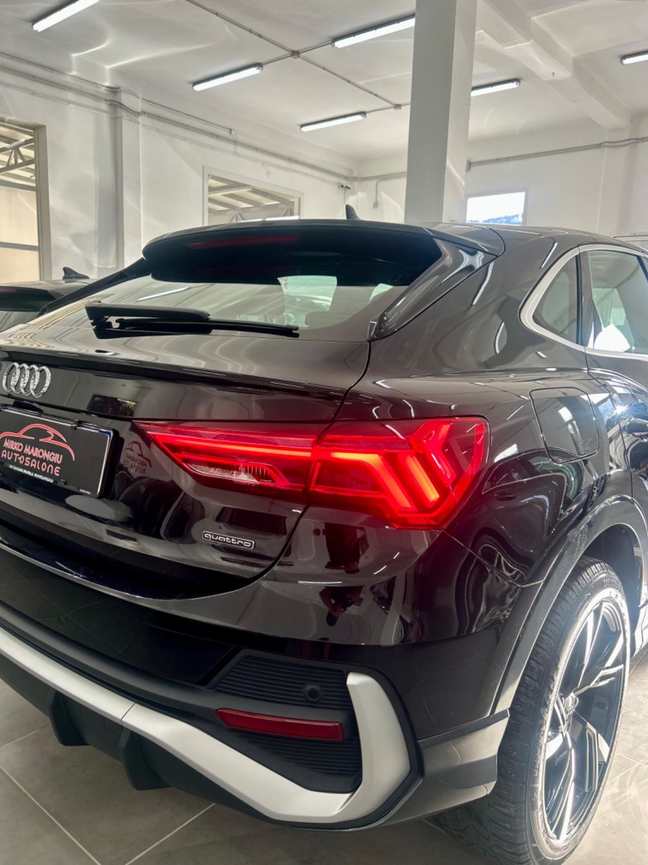 Audi Q3 SPB. 2.0 190 QUATTRO S-line promo FINANZIABILE