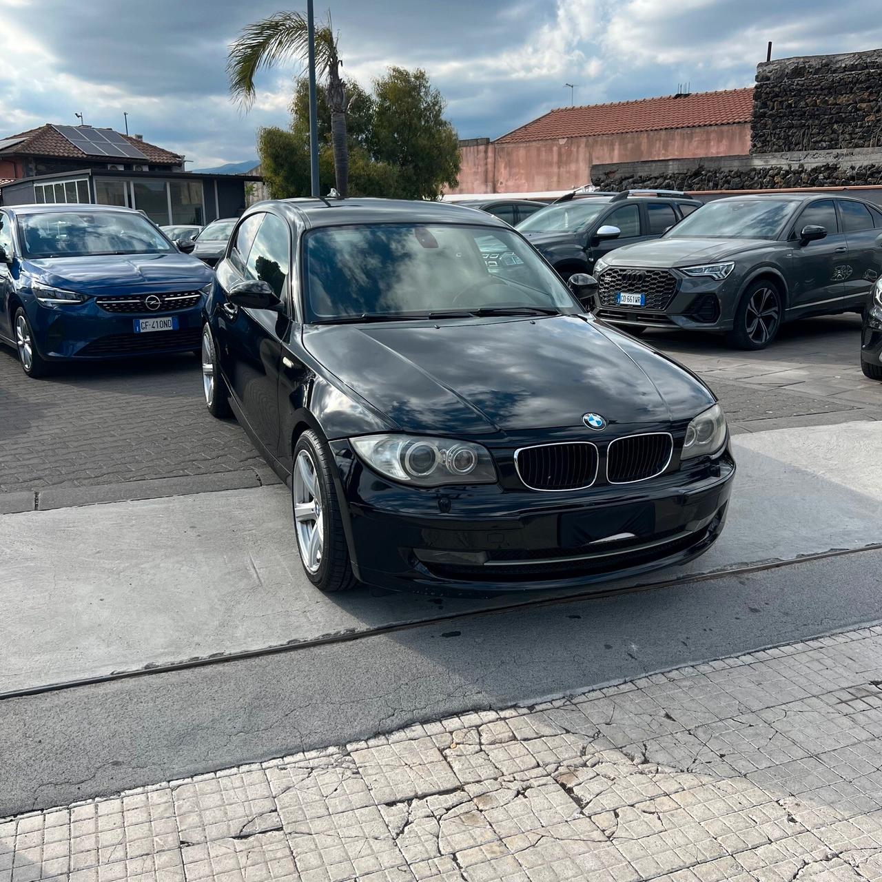 Bmw 120 120d cat 3 porte Futura DPF