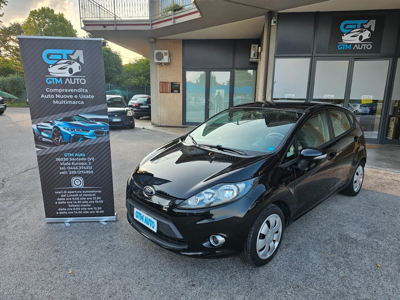 Ford Fiesta 1.2 82 CV 5 porte - Neopatentati