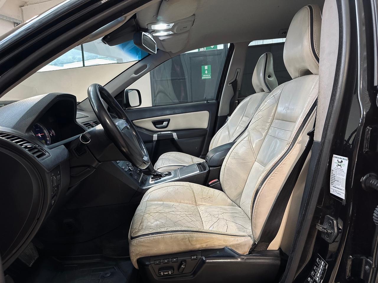 Volvo XC 90 2.4 D5 185 CV AWD R-design SOLO 2 PROPRIETARI