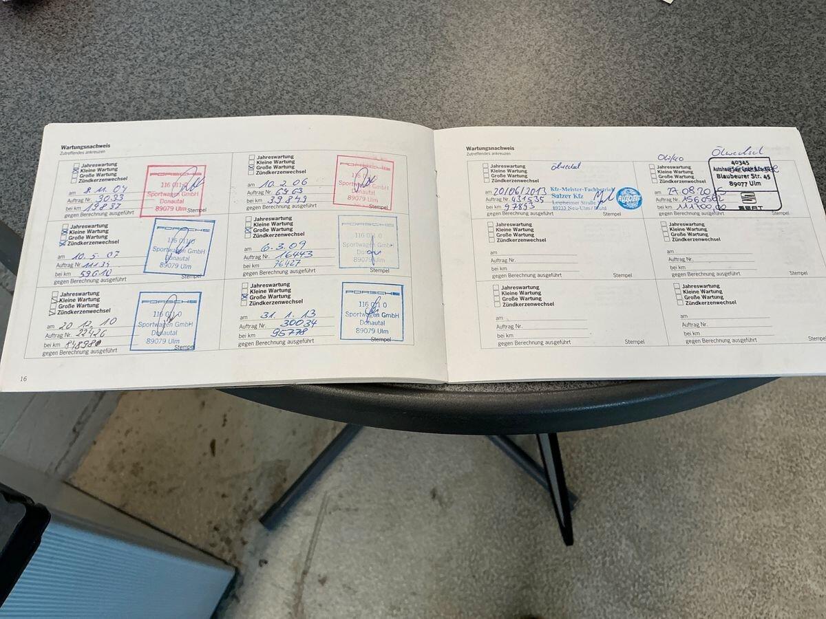 Porsche 911 Carrera 4 cat Coupé BOOK SERVICE/ASI