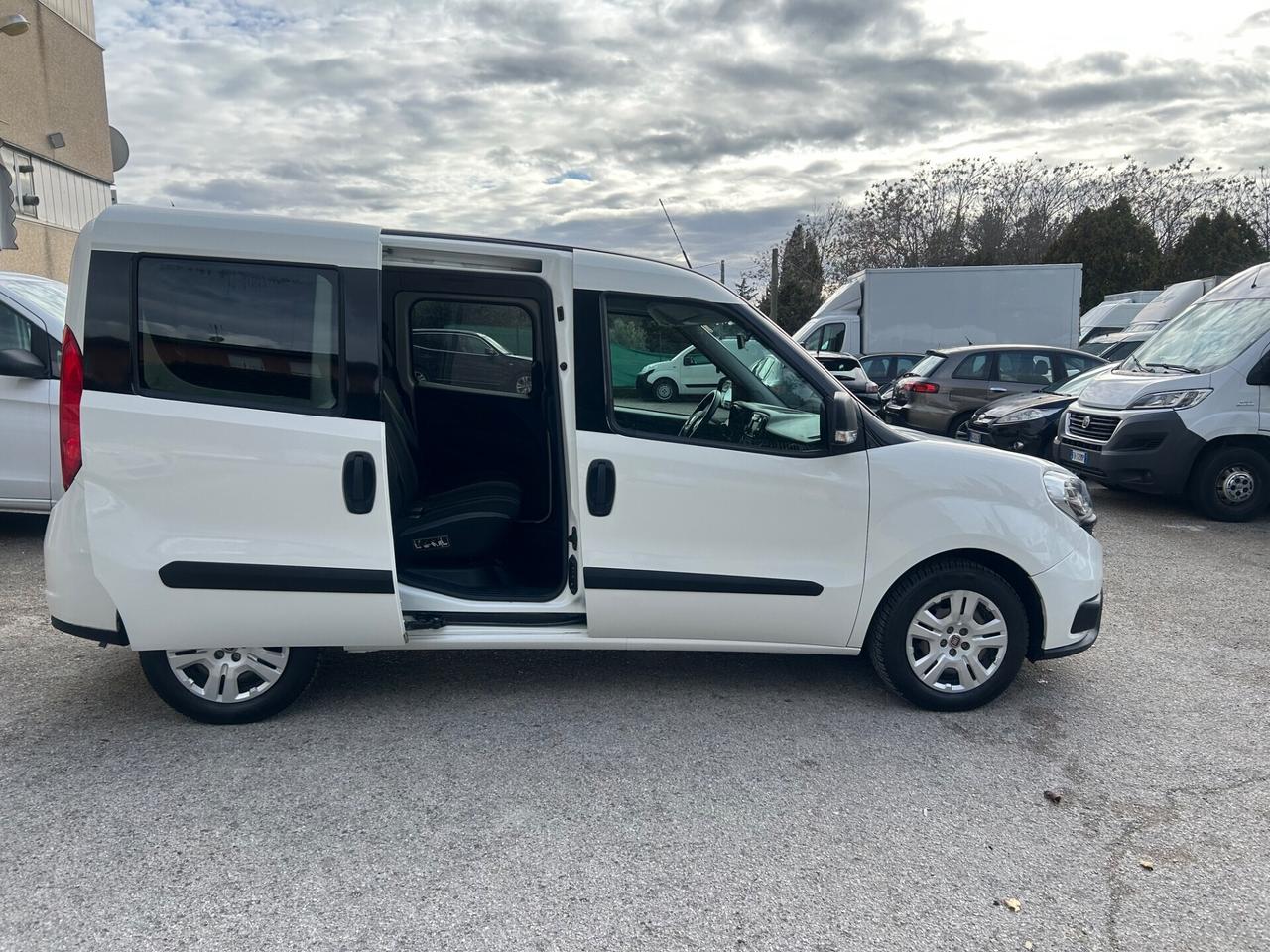 Fiat Doblo 1.6 MJT 120000km Autocarro Euro6