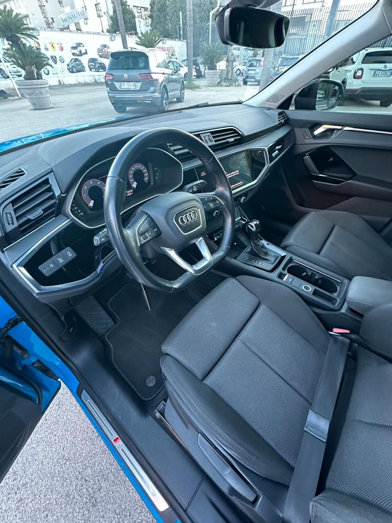 Audi Q3 40 TDI quattro S tronic line edition
