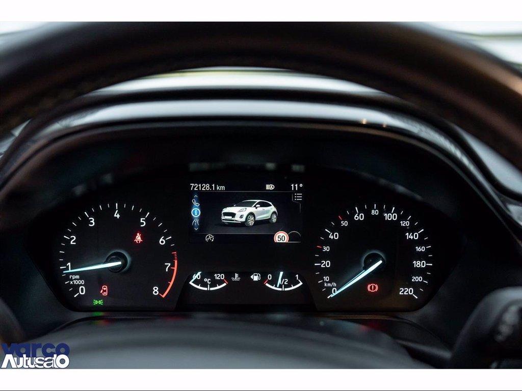 FORD Puma 1.0 ecoboost h titanium s&s 125cv del 2022