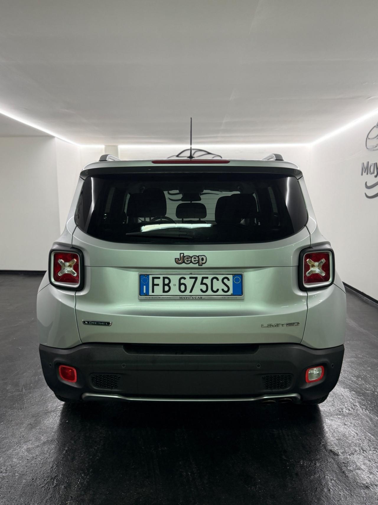 JEEP RENEGADE (anno 2015)