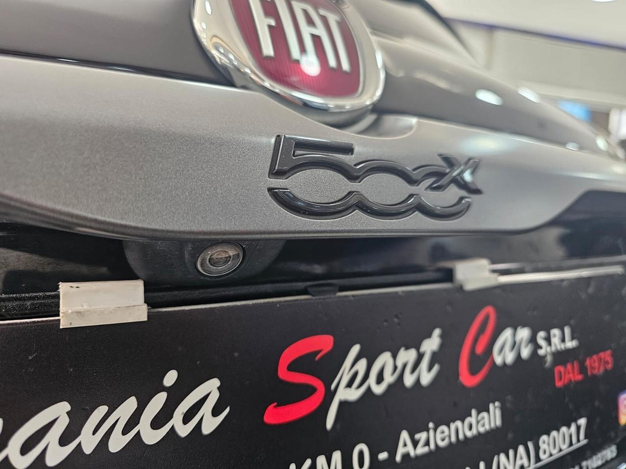 NUOVA FIAT 500X SPORT EDITION MY22 1.6 MJT 120CV