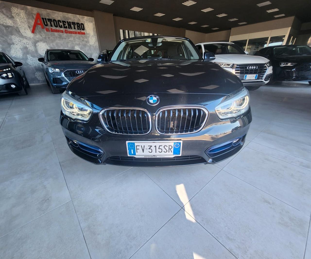 BMW 118D MY2019 5PORTE SPORT AUTOMATICA