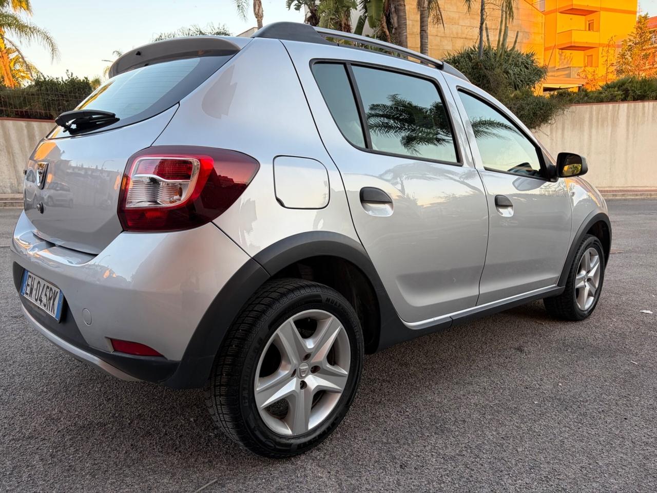 Dacia Sandero Stepway 1.5 dCi 8V 90CV Prestige unico proprietario