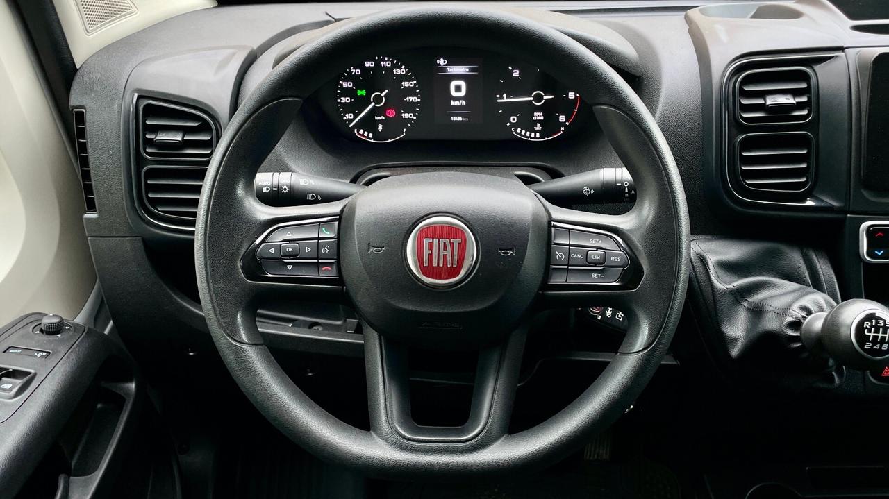 FIAT DUCATO 35 2.2 MJT PM-TM LAMIERATO 140CV - TELECAMERA POSTERIORE, CRUISE CONTROL, CARPLAY