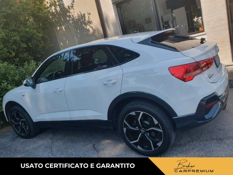 Audi Q3 Sportback 35 1.5 tfsi mhev S line edition 150cv s-tronic