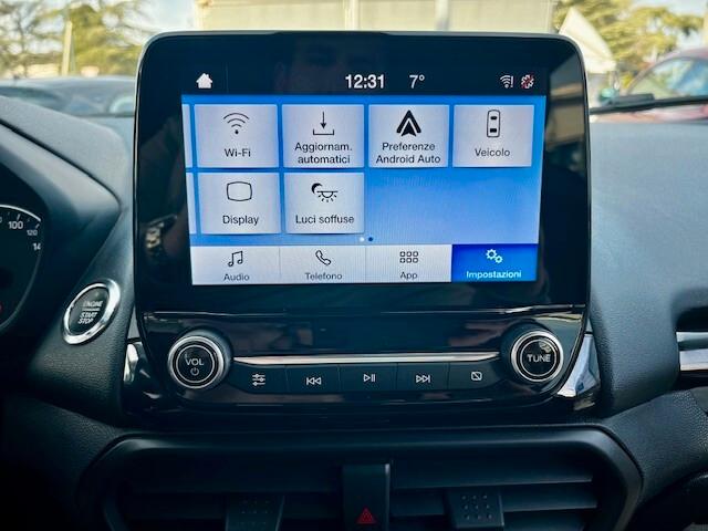 Ford EcoSport 1.0 ecoboost Titanium 100cv "TAGLIANDI CERTIFICATI