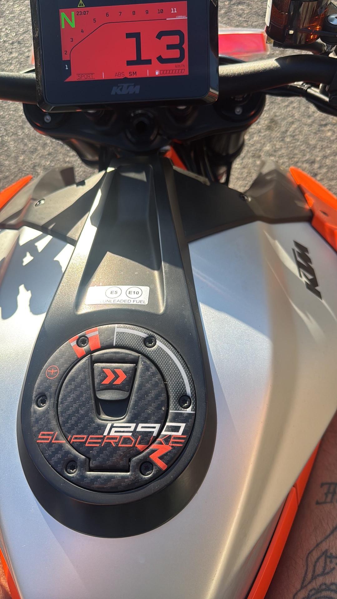 KTM SUPERDUKE 1290 R SCARICO AKRAPOVIC