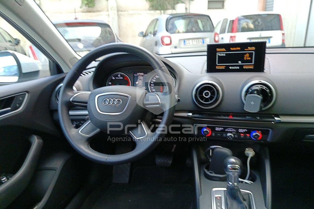 AUDI A3 SPB 2.0 TDI 150 CV clean diesel S tronic Ambition