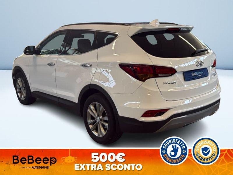 Hyundai Santa Fe 2.2 CRDI XPOSSIBLE 4WD AUTO