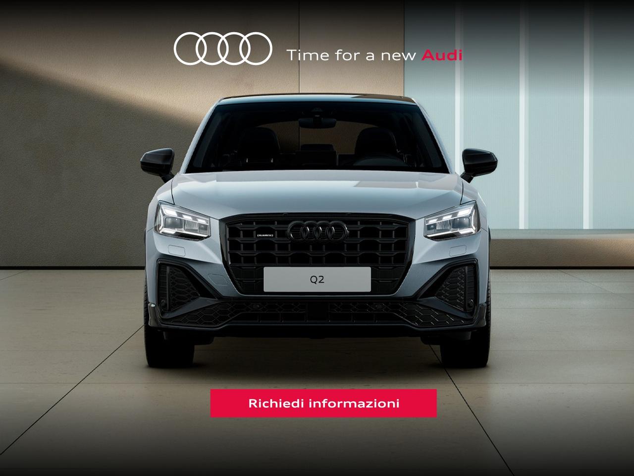 Audi Q2 40 2.0 tfsi identity black quattro s-tronic