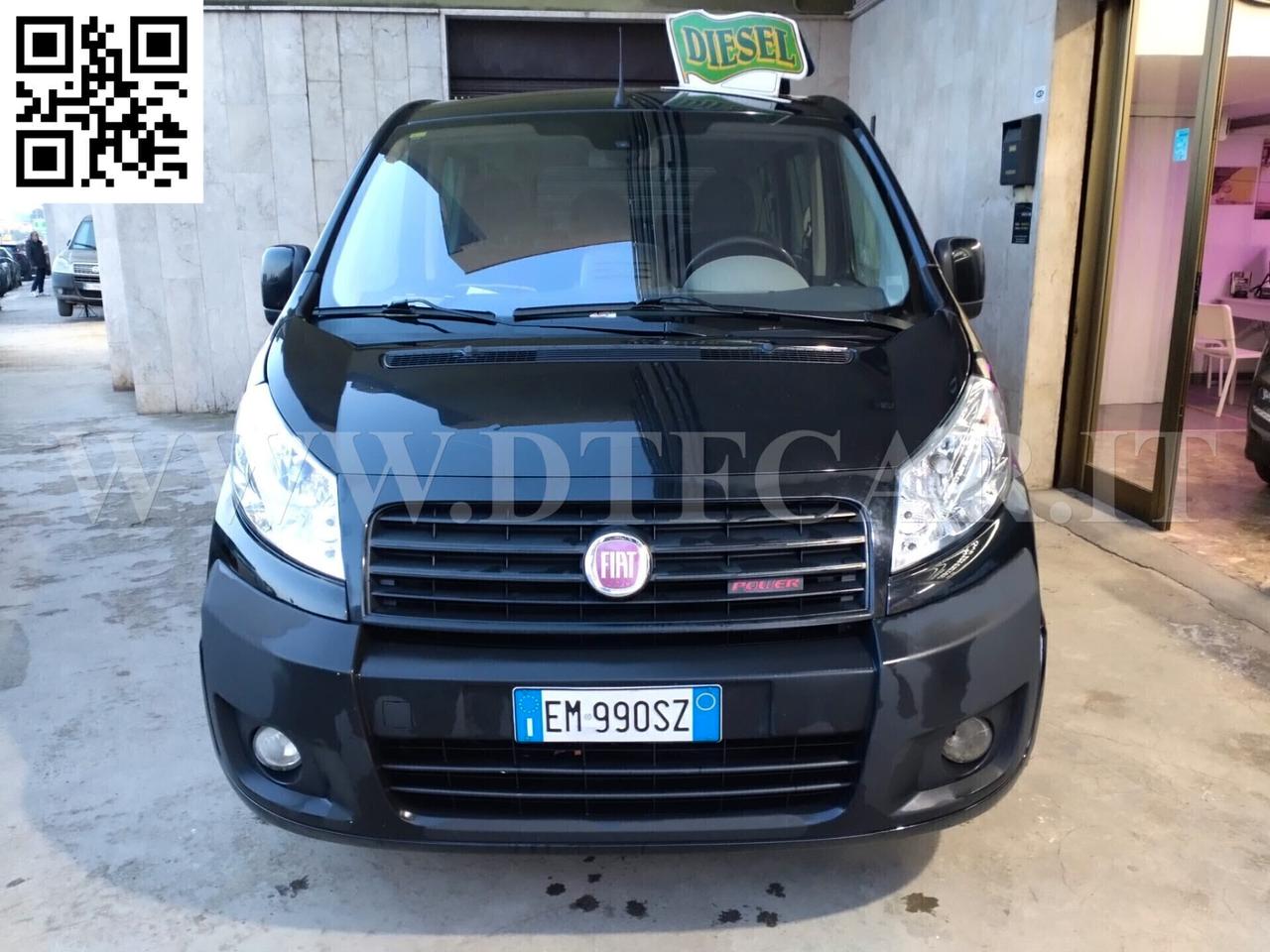 Fiat Scudo 2.0 JTDM Panorama Executive L2H1 165 Multijet 9 POSTI