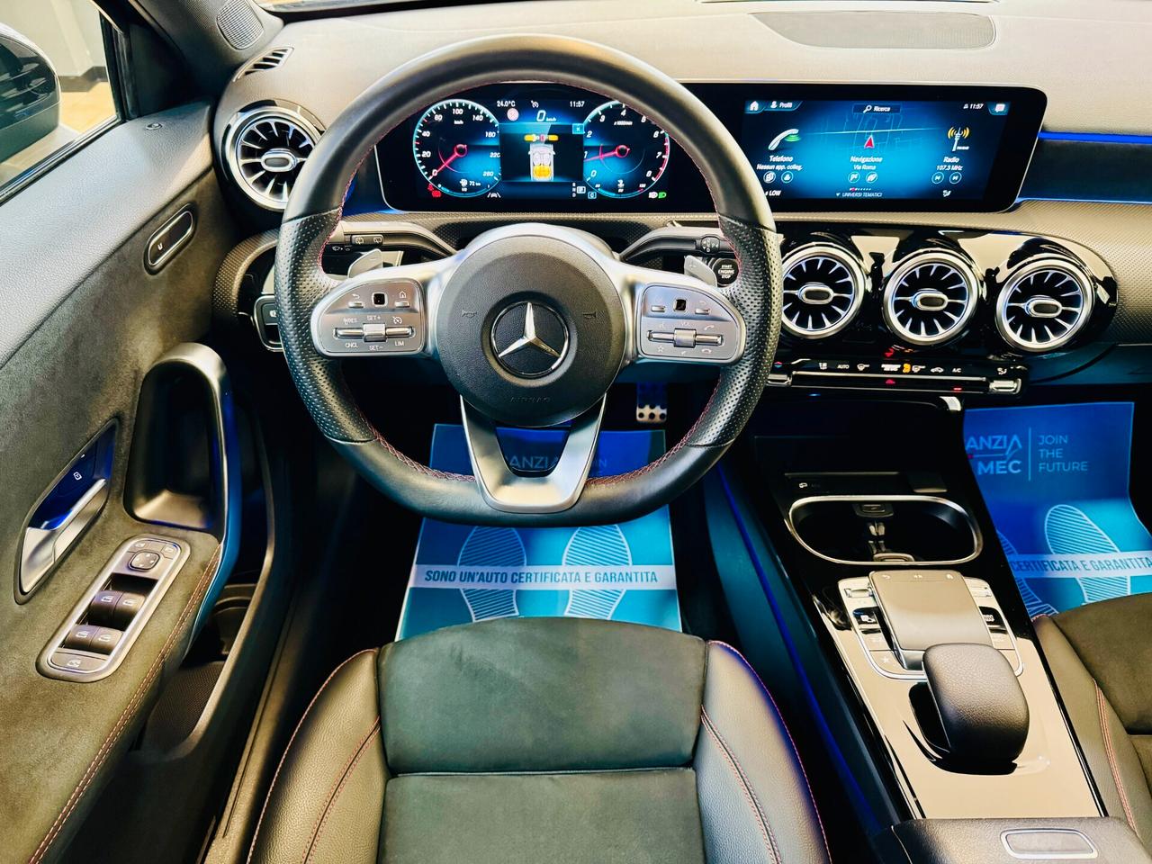 Mercedes-benz A 180 AMG Automatic Premium / Night Pack Display PRO