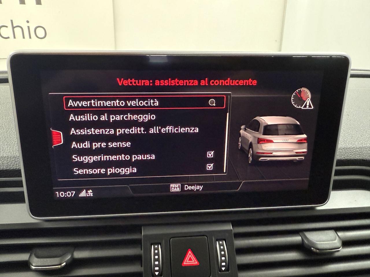 AUDI Q5 II 2017 Q5 40 2.0 tdi Business Sport quattro 190cv s-tronic