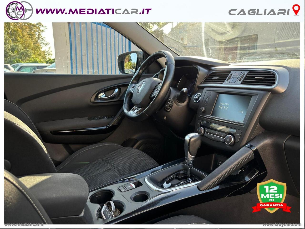 RENAULT Kadjar dCi 8V 110 CV EDC Energy Sport Edition