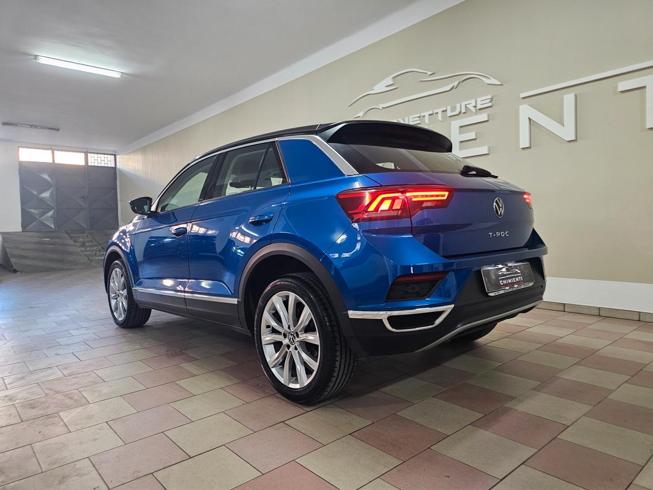 Volkswagen T-Roc 2.0 TDI SCR 150 CV DSG Advanced BlueMotion Technology