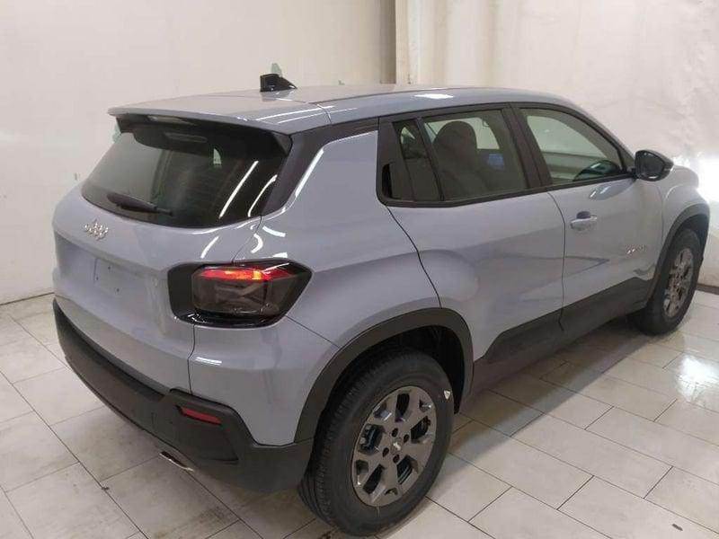 Jeep Avenger 1.2 turbo e-hybrid mhev Longitude fwd 110cv edct6