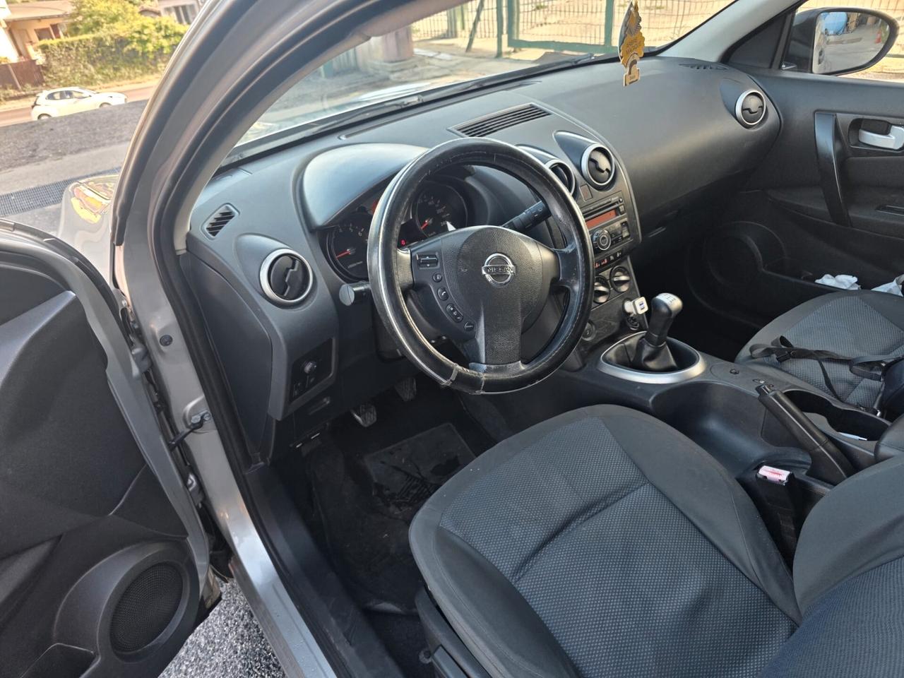 Nissan Qashqai 1.6 benzina 2009