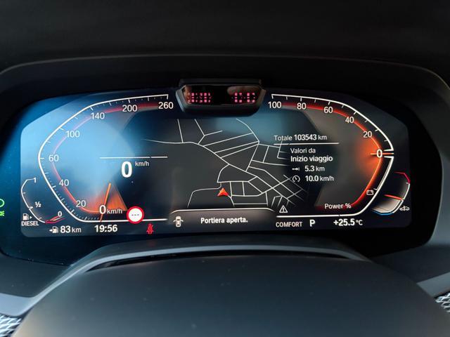 BMW X6 xDrive40d 48V Msport TETTO APR/PAN-CERCHI 22''.